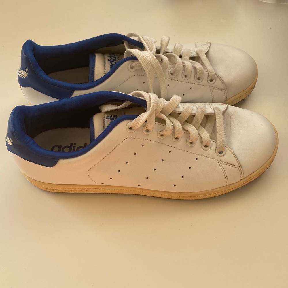 Adidas Stan Smith Blue & White